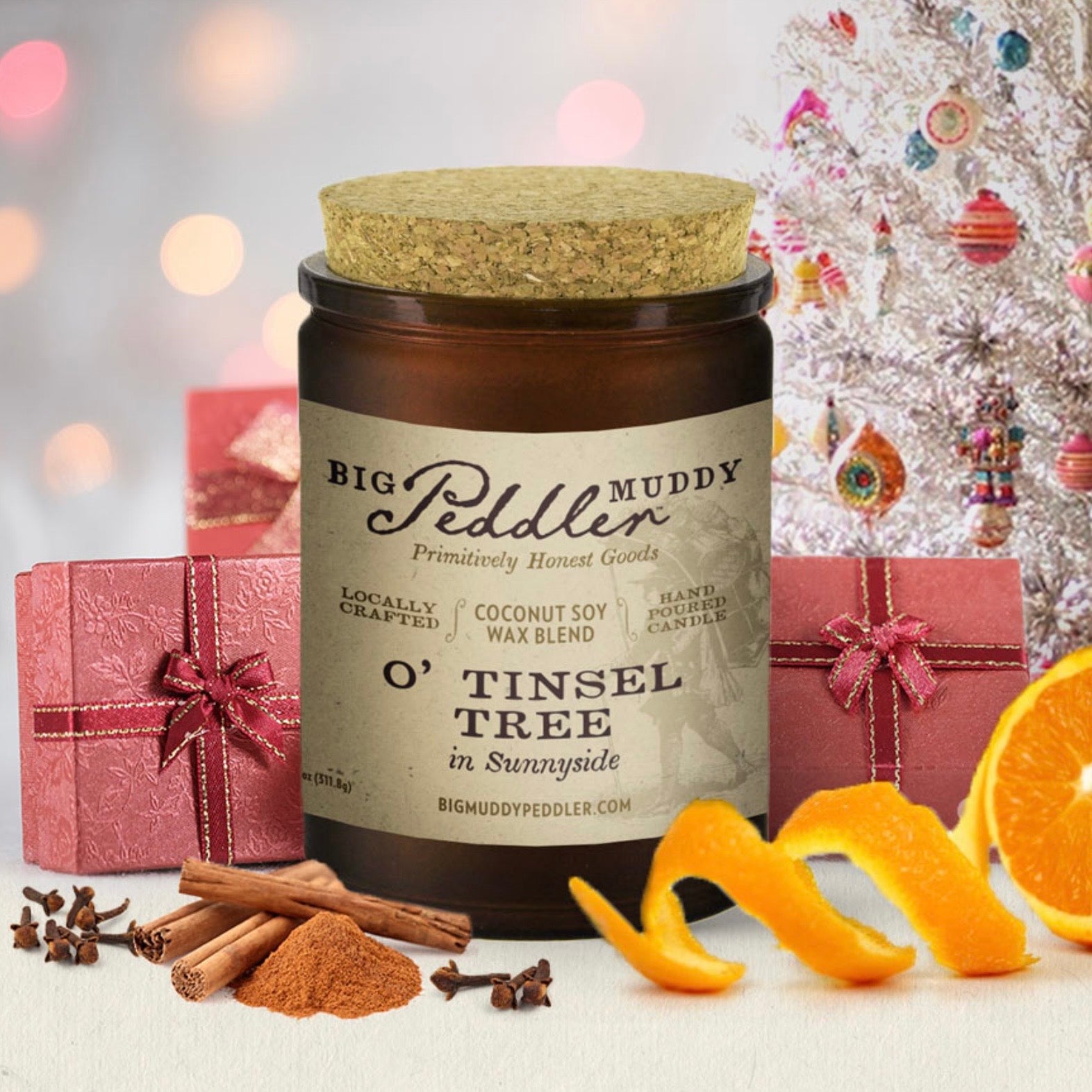 O’Tinsel Tree